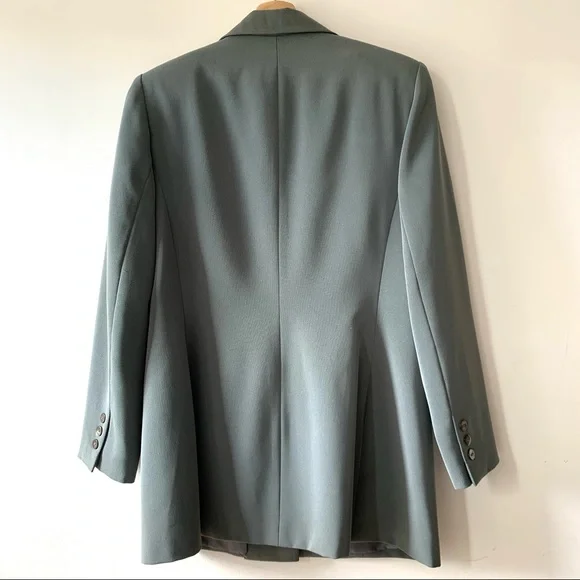 Grey Oversized Blazer - Picture 4 of 4